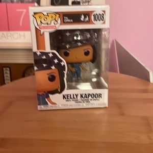 Kelly Kapoor Pop Television doll new on box. Firm price. Good deal!